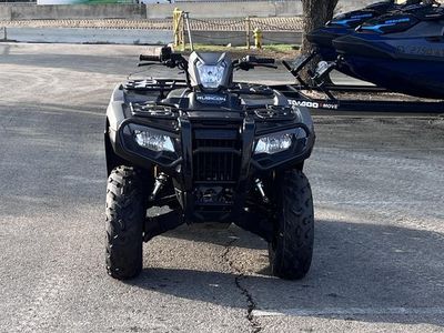 2026 Honda FourTrax Foreman Rubicon 4x4 EPS Matte Gray Metallic - Photo 3