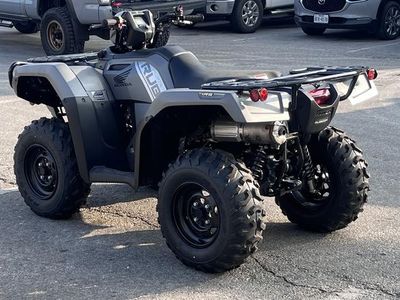 2026 Honda FourTrax Foreman Rubicon 4x4 EPS Matte Gray Metallic - Photo 4
