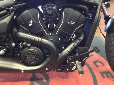 2025 Indian Motorcycle Scout Bobber Limited +Tech Black Smoke - Photo 12