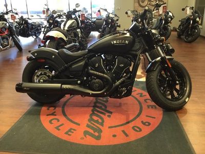 2025 Indian Motorcycle Scout Bobber Limited +Tech Black Smoke - Photo 4