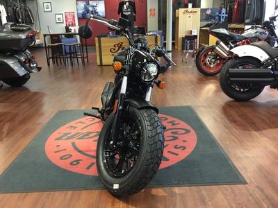2025 Indian Motorcycle Scout Bobber Limited +Tech Black Smoke - Photo 3