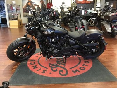 2025 Indian Motorcycle Scout Bobber Limited +Tech Black Smoke - Photo 8