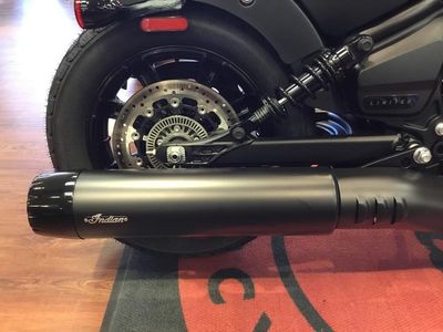 2025 Indian Motorcycle Scout Bobber Limited +Tech Black Smoke - Photo 11