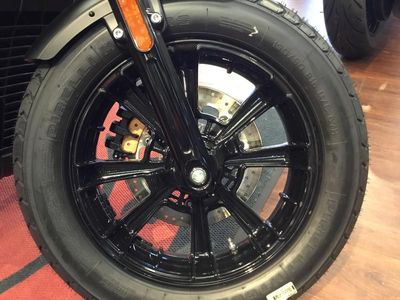 2025 Indian Motorcycle Scout Bobber Limited +Tech Black Smoke - Photo 13
