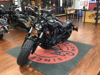 2025 Indian Motorcycle Scout Bobber Limited +Tech Black Smoke - Photo 2