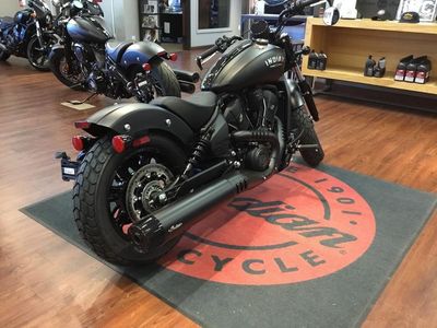 2025 Indian Motorcycle Scout Bobber Limited +Tech Black Smoke - Photo 5