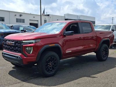 2026 GMC Canyon — side profile view