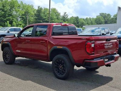 2026 GMC Canyon — rear three-quarter view