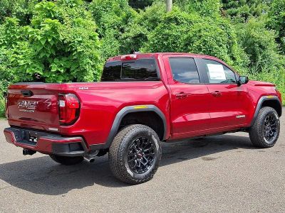 2026 GMC Canyon — interior view