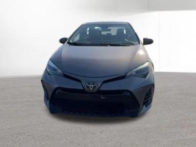 2017 Toyota Corolla — rear three-quarter view