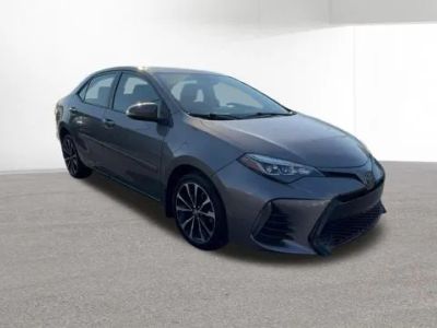 2017 Toyota Corolla — side profile view