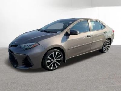 2017 Toyota Corolla — interior view