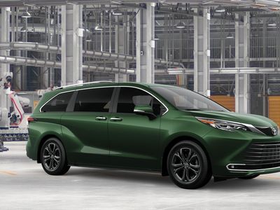 2026 Toyota Sienna — photo 14 view