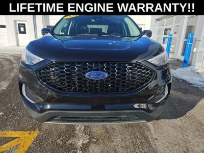 2024 Ford Edge — rear three-quarter view