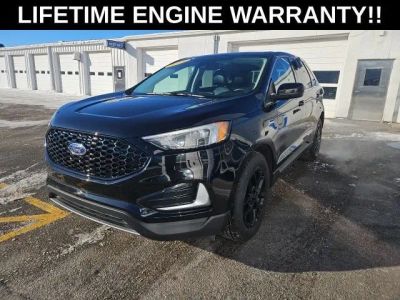 2024 Ford Edge — interior view