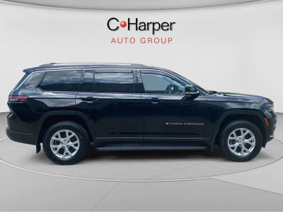 2023 Jeep Grand Cherokee L — side profile view