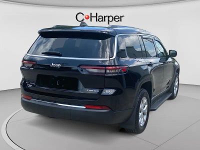 2023 Jeep Grand Cherokee L — rear three-quarter view