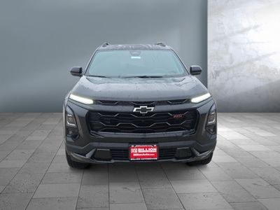 2026 Chevrolet Equinox — side profile view
