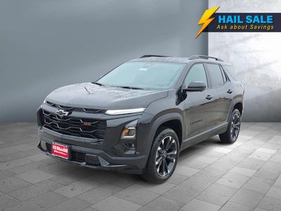 2026 Chevrolet Equinox — front three-quarter view
