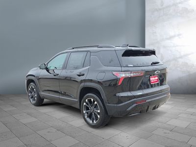 2026 Chevrolet Equinox — interior view