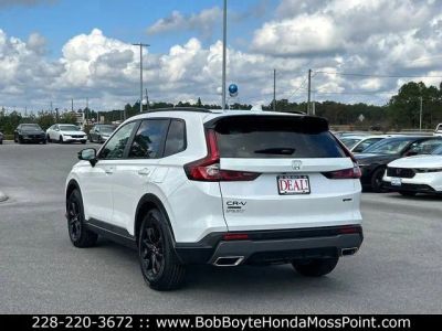 2026 Honda CR-V Hybrid — rear three-quarter view