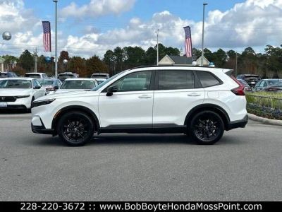 2026 Honda CR-V Hybrid — side profile view