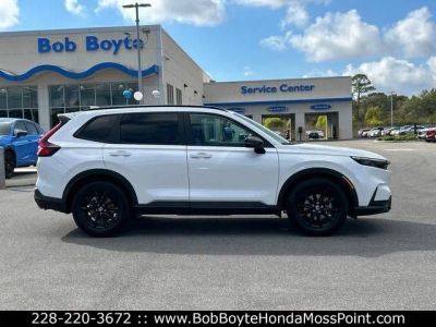 2026 Honda CR-V Hybrid — engine compartment view