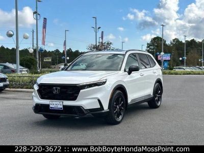 2026 Honda CR-V Hybrid N/A — front three-quarter view