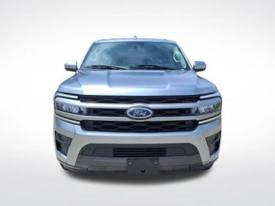 2024 Ford Expedition Max XLT in Silver Metallic — front three-quarter view