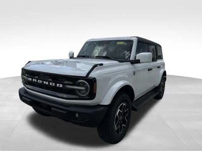 2026 Ford Bronco — rear three-quarter view