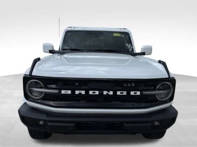 2026 Ford Bronco — side profile view