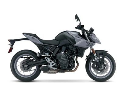 2024 Suzuki GSX-8S — front three-quarter view