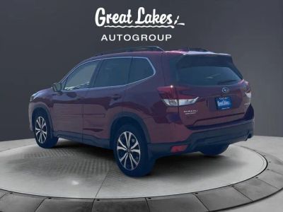 2023 Subaru Forester — rear three-quarter view