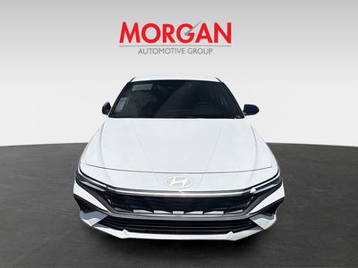 2026 Hyundai ELANTRA — side profile view