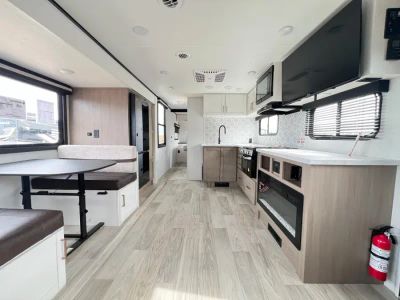 2026 Jayco NORTH TRAIL — side profile view