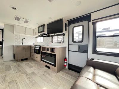 2026 Jayco NORTH TRAIL — interior view
