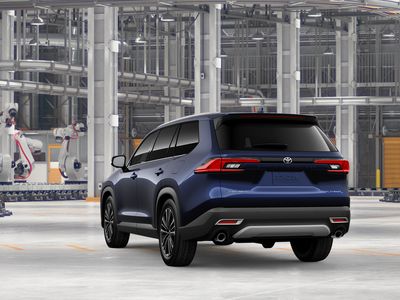 2026 Toyota Grand Highlander Hybrid - Photo 9
