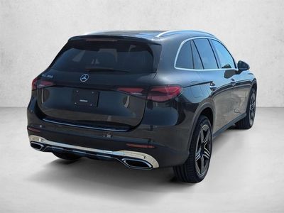 2026 Mercedes-Benz GLC 300 — side profile view