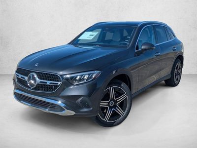 2026 Mercedes-Benz GLC 300 GLC 300 SUV in Graphite Gray — front three-quarter view
