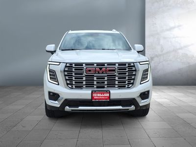 2025 GMC Yukon — side profile view