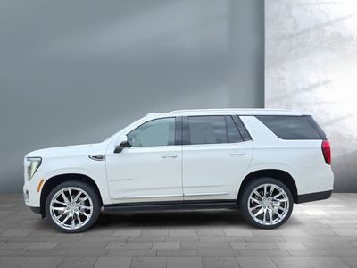 2025 GMC Yukon — rear three-quarter view