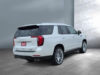 2025 GMC Yukon — engine compartment view