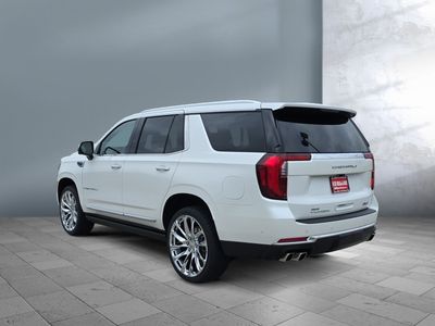 2025 GMC Yukon — interior view