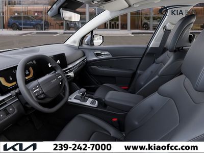 2026 Kia Sportage — photo 17 view