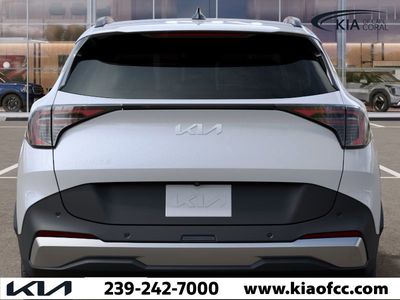 2026 Kia Sportage — photo 13 view