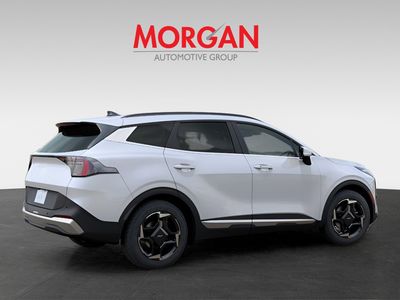 2026 Kia Sportage — engine compartment view