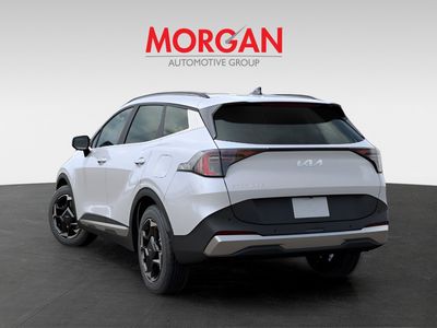 2026 Kia Sportage — interior view