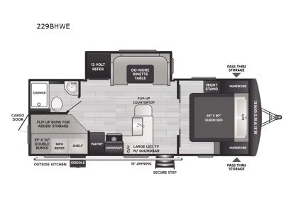 2026 Keystone RV Passport Super Lite - Photo 2