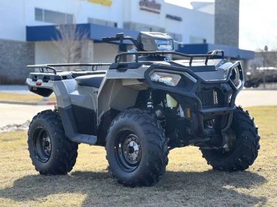 2026 Polaris® Sportsman 570 EPS — front three-quarter view