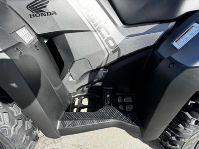 2026 Honda FourTrax Foreman Rubicon 4x4 EPS Matte Gray Metallic - Photo 14